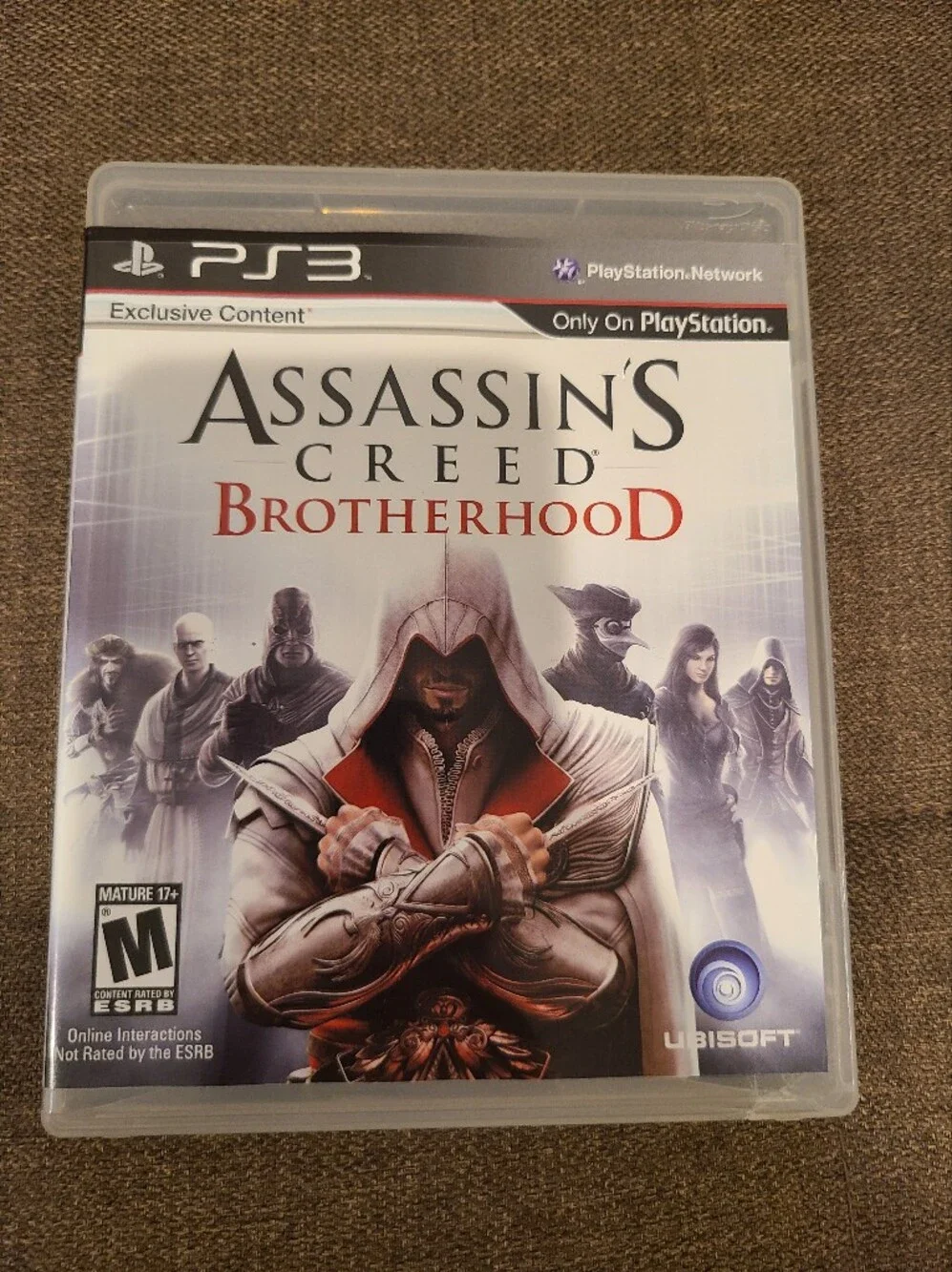 Assassin's Creed: Brotherhood for the Sony PlayStation 3